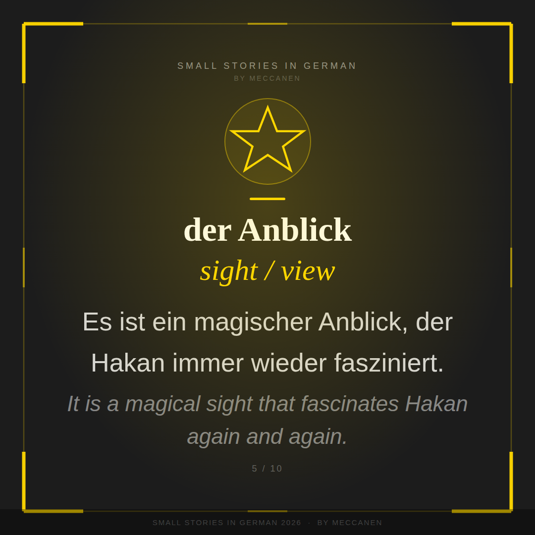 Ein Abend an der Spree (Hakan -6)