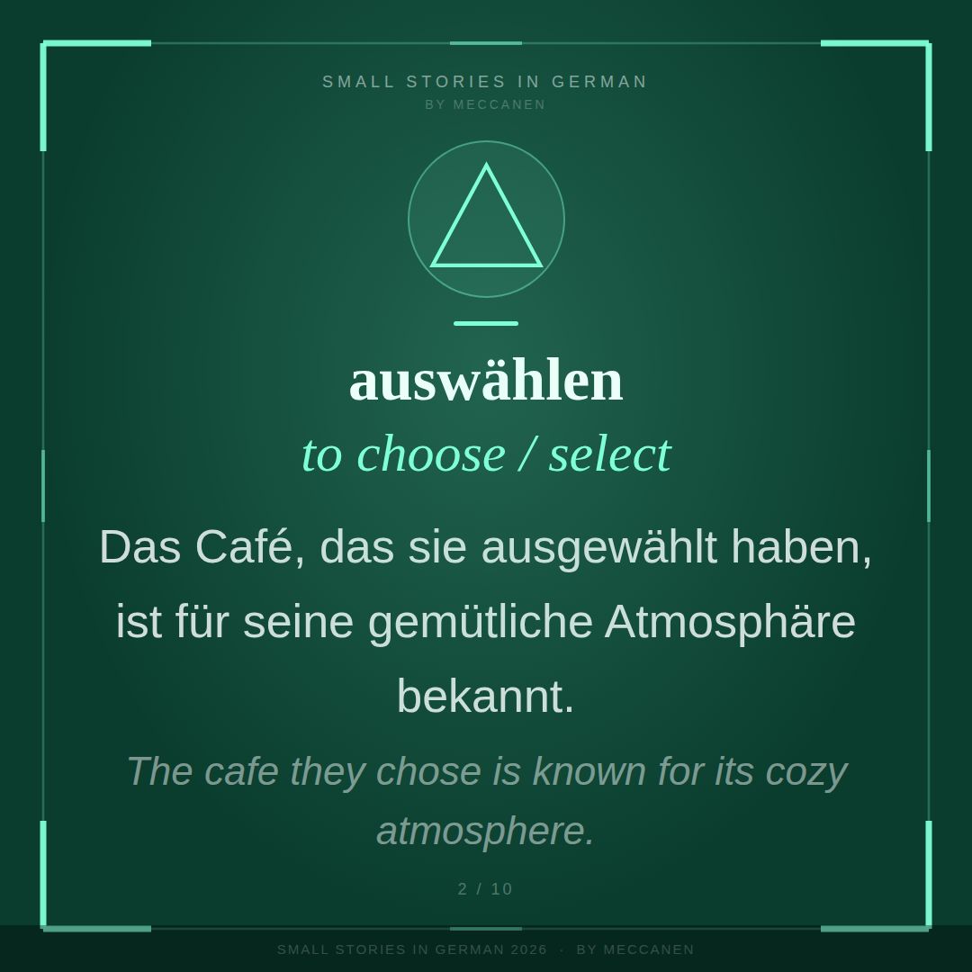 Ein Nachmittag im Café Brücke -  (Leyla  7)