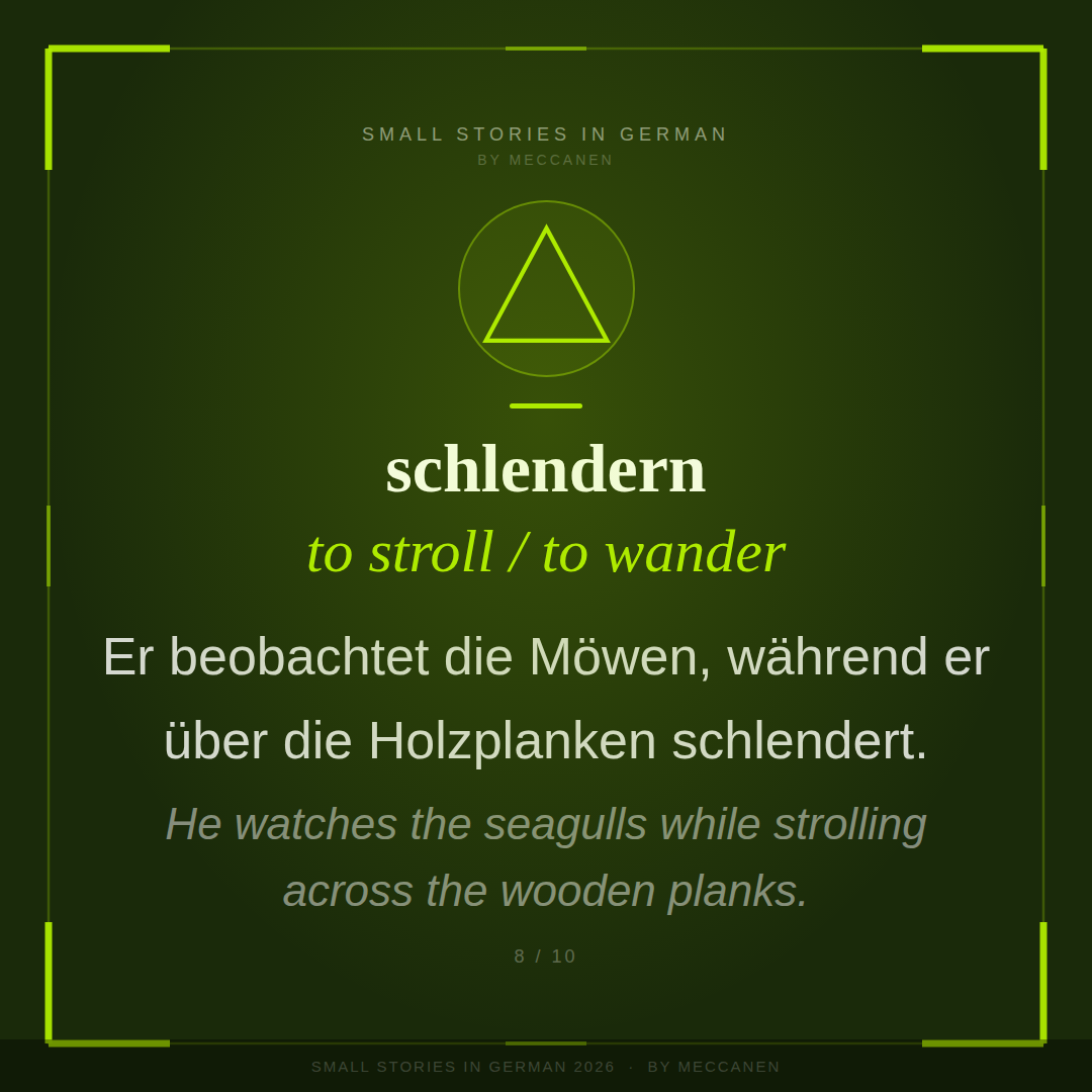 Hakans erste Reise an die Ostsee. Lern Deutsch mit Hakan! (Hakan -8)