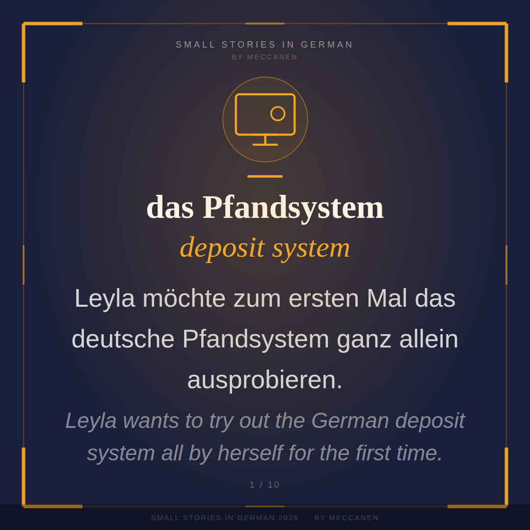 Leyla’s Supermarket Adventure - (Leyla 4)