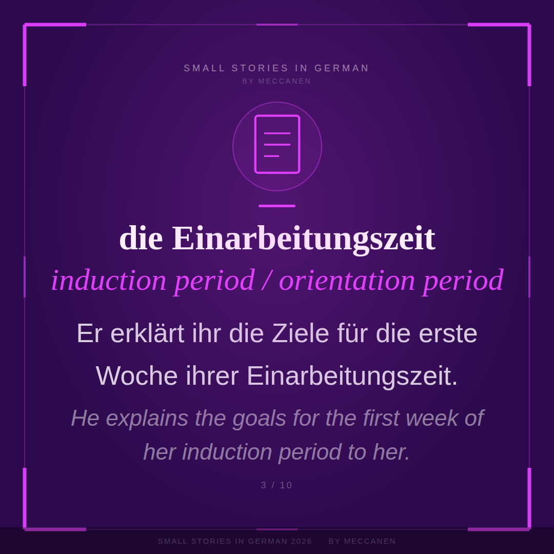 Leyla an ihrem ersten Arbeitstag in einer neuen Firma - (Leyla 8)