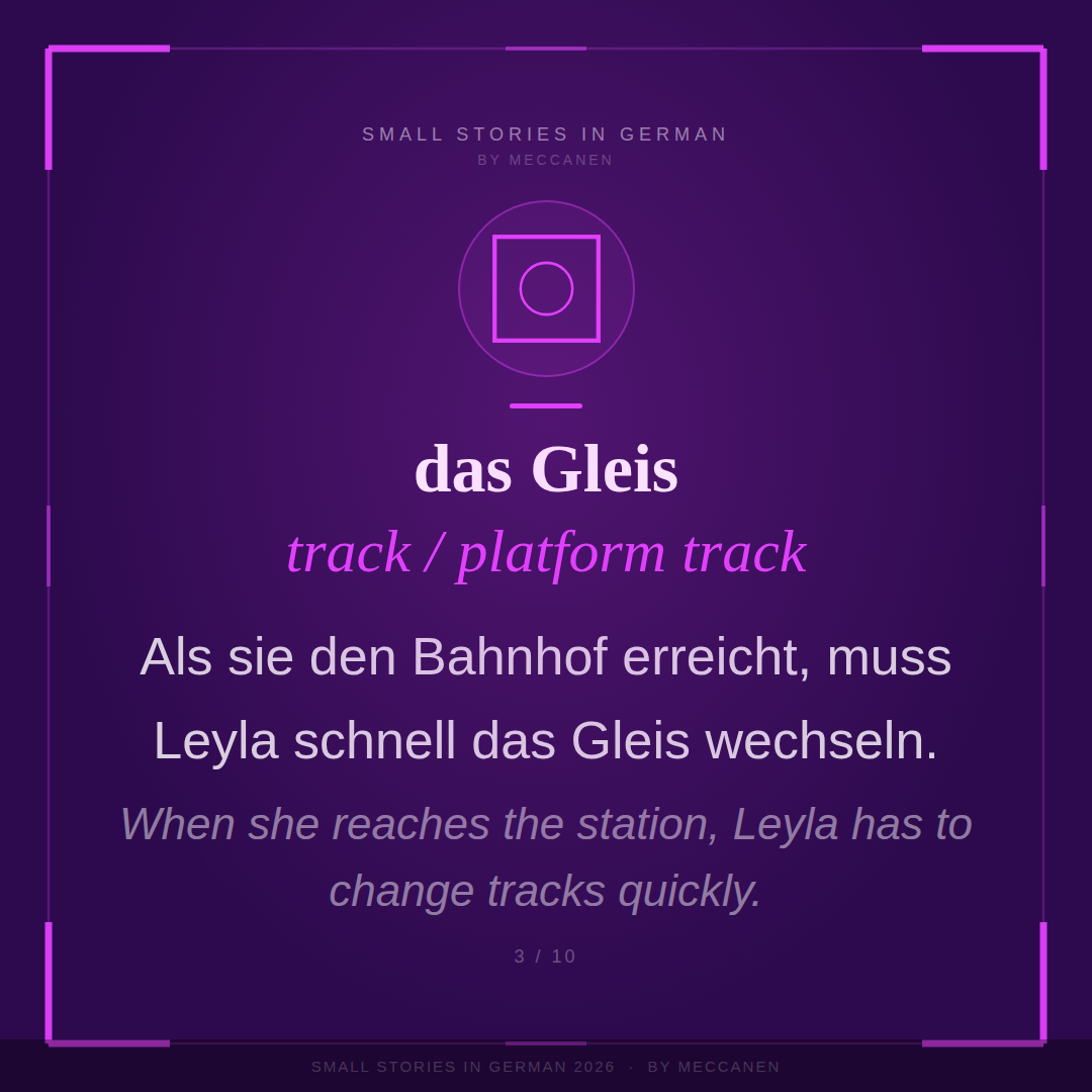 Leyla mit ihrem „Deutschland-Ticket“ auf eine Reise durch Deutschland - (Leyla 10)