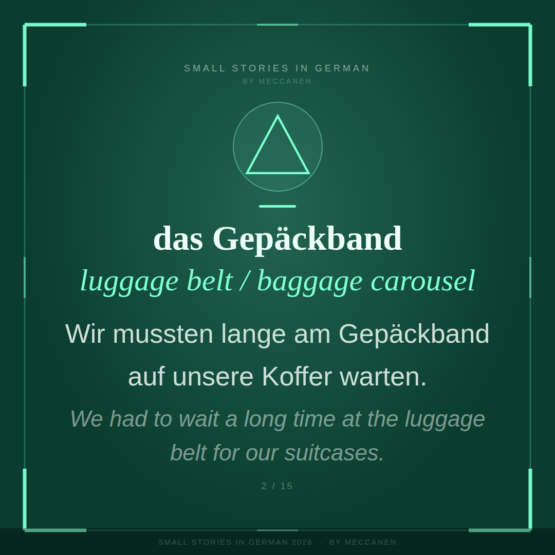 Leylas Ankunft nach Deutschland - (Leyla 1)