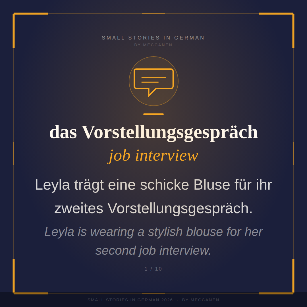 Leylas neuer Weg in der Stadt - (Leyla 6)