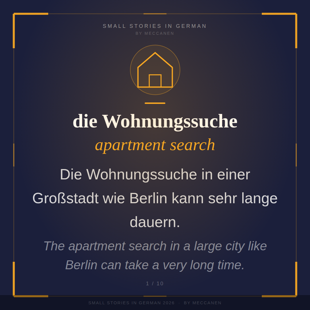 Leylas Wohnungssuche - (Leyla 2)