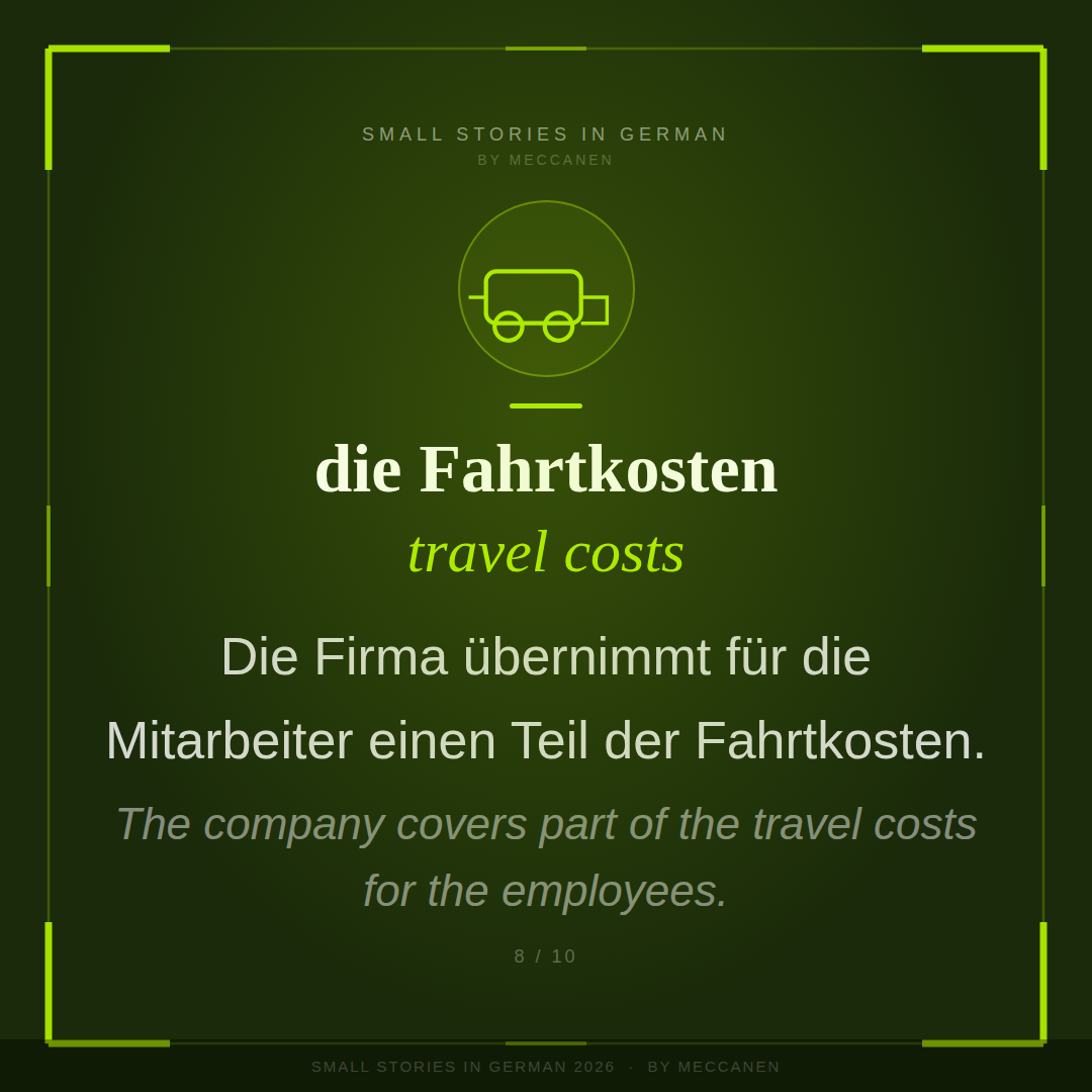 Unterwegs mit der U-Bahn und Hakans erster Tag im neuen Betrieb. (Hakan -3)