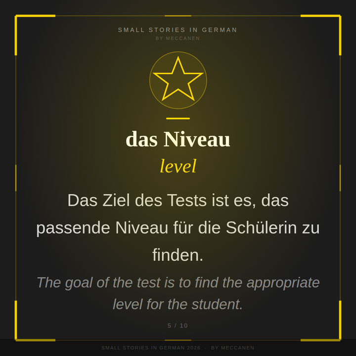 Der Deutschkurs - (Leyla 3)