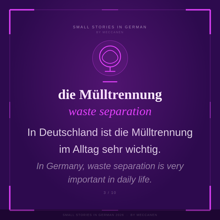 Hakan in Berlin: WG-Leben, Mülltrennung und Nachtruhe.(Hakan 2)