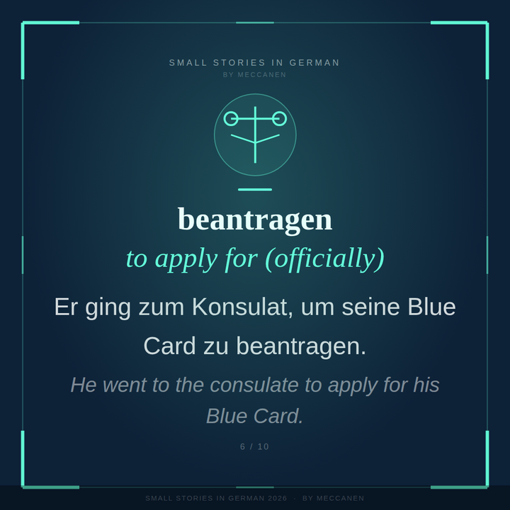 Hakan’s Reise nach Berlin: Job, Blue Card und ein neues Leben. (Hakan 1)