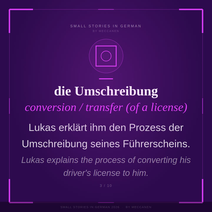 Hakan und der Weg zum deutschen Führerschein (Hakan -5)