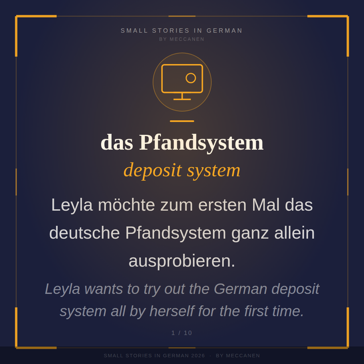 Leyla’s Supermarket Adventure - (Leyla 4)