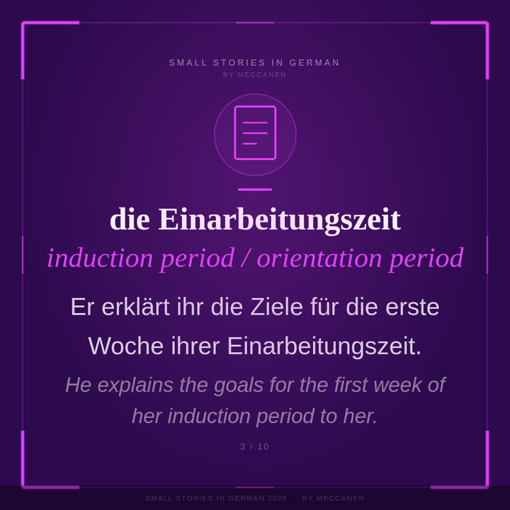 Leyla an ihrem ersten Arbeitstag in einer neuen Firma - (Leyla 8)