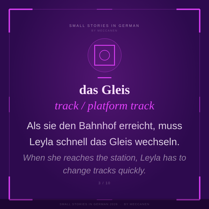 Leyla mit ihrem „Deutschland-Ticket“ auf eine Reise durch Deutschland - (Leyla 10)