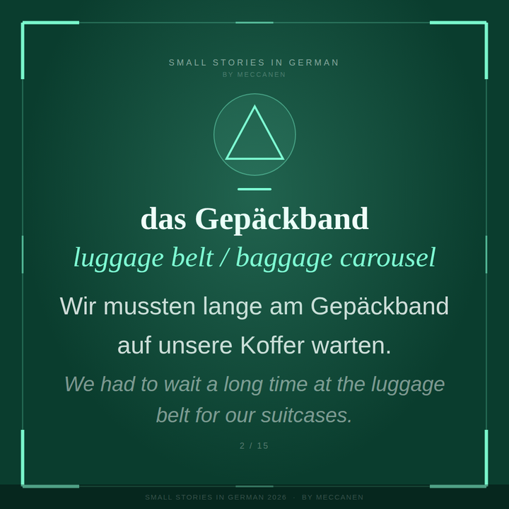 Leylas Ankunft nach Deutschland - (Leyla 1)