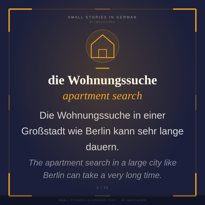 Leylas Wohnungssuche - (Leyla 2)