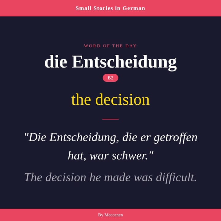 Word Of The Day - Week 13 / 2026