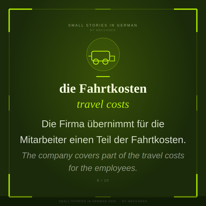 Unterwegs mit der U-Bahn und Hakans erster Tag im neuen Betrieb. (Hakan -3)