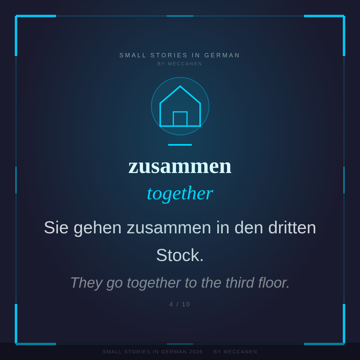 Das neue Zuhause. Lern Deutsch mit Mia! (Mia -3)